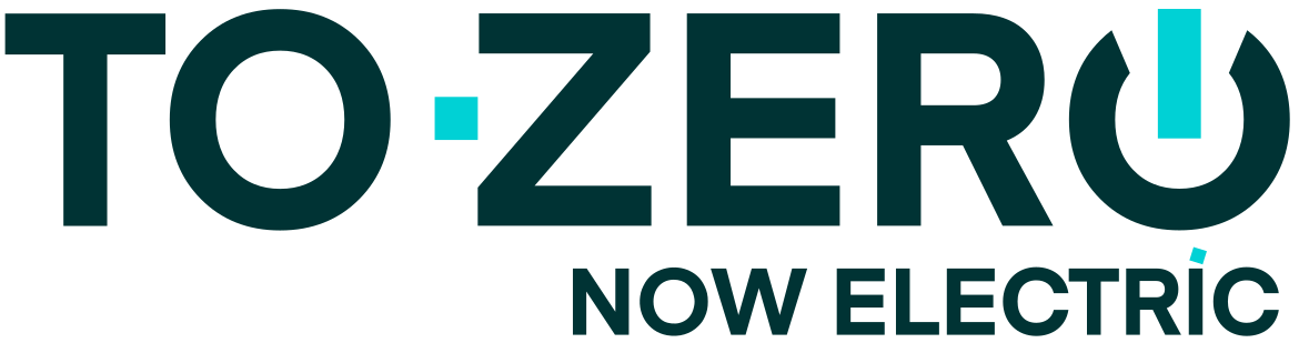 TO-ZERO NOW ELECTRIC Logo
